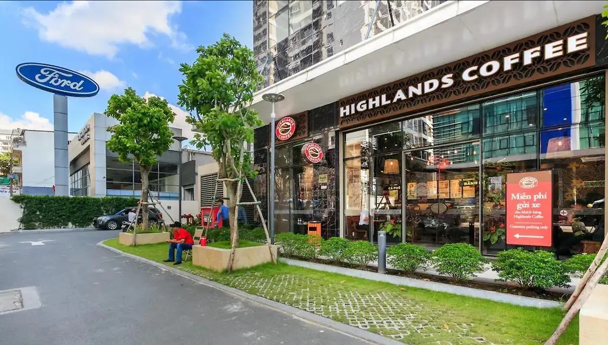 ホーチミン市Botanica - Near Tsn Airport - 2Br 1Wc - Luxuryアパートメント ホーチミン市