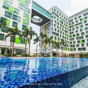  Apartment Republic Saigon Airport