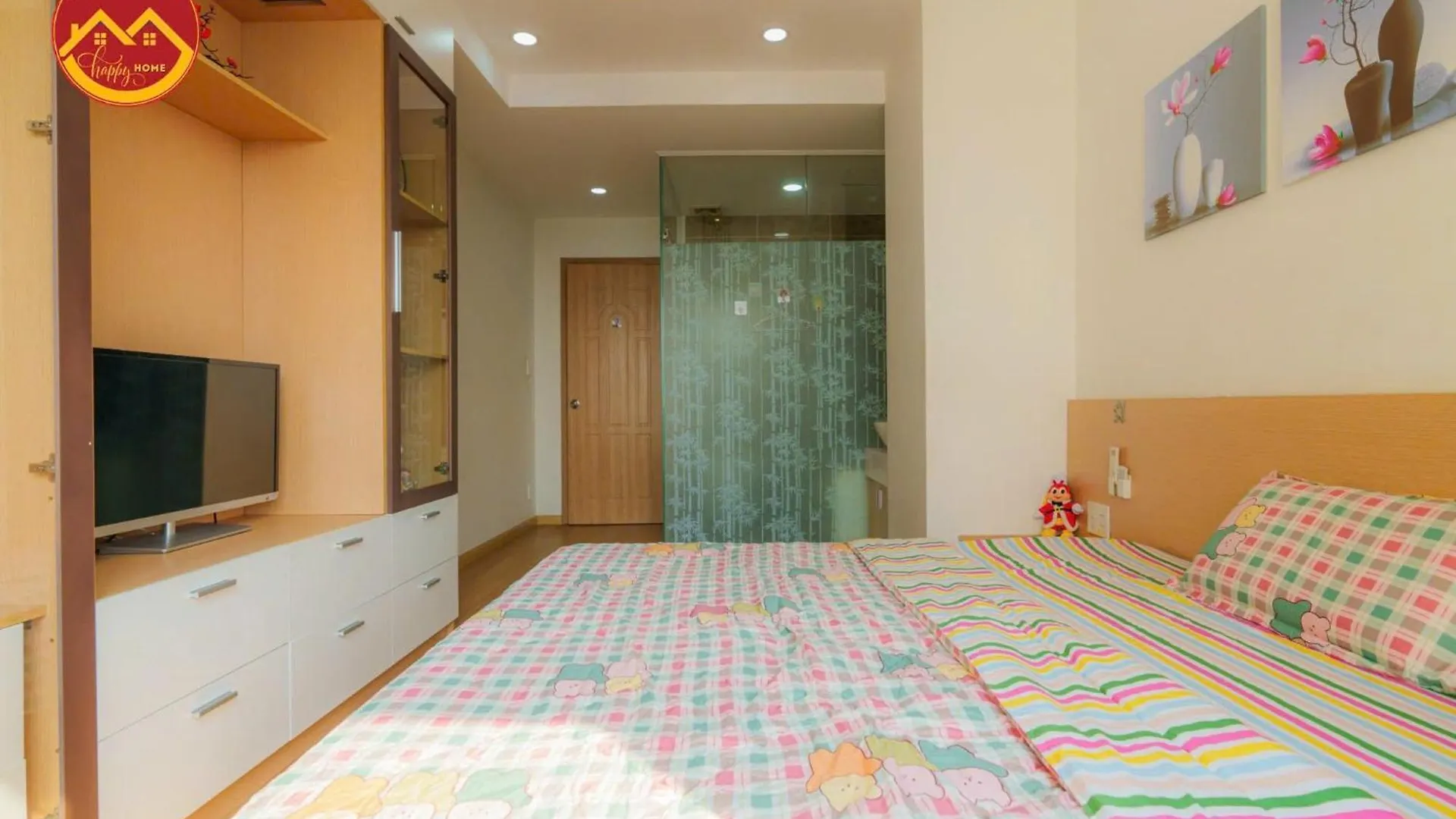 Botanica - Near Tsn Airport - 2Br 1Wc - Luxury Apartment Ho Chi Minh City
