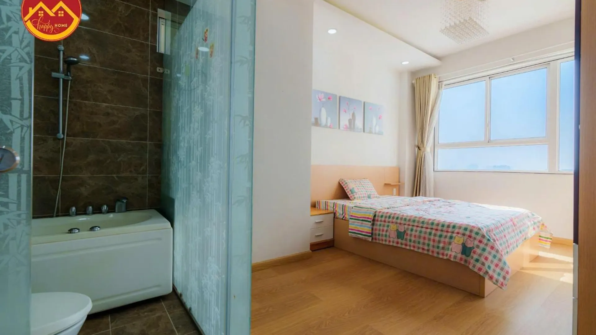 Botanica - Near Tsn Airport - 2Br 1Wc - Luxury Apartment Ho Chi Minh City