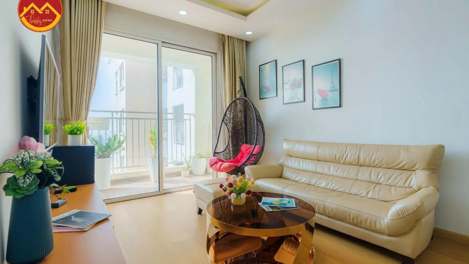 Botanica - Near Tsn Airport - 2Br 1Wc - Luxury Apartment Ho Chi Minh City